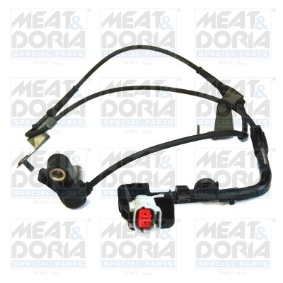 Sensor, wheel speed